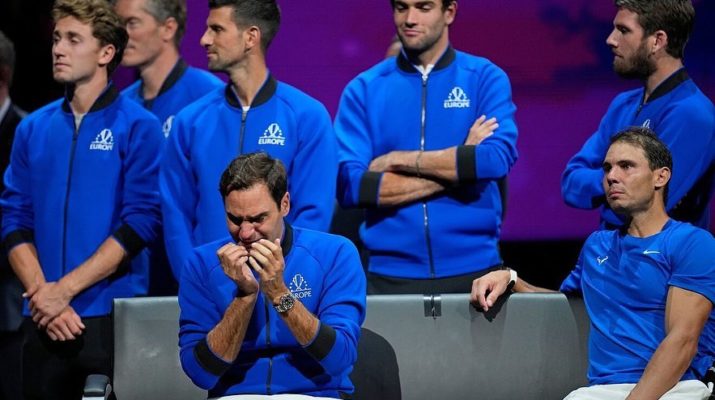 Federer se despidió del tenis