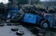 Panamá: 11 venezolanos entre los fallecidos en accidente de bus