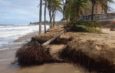 Playas y vías de Puerto Píritu en riesgo por fenómenos marinos